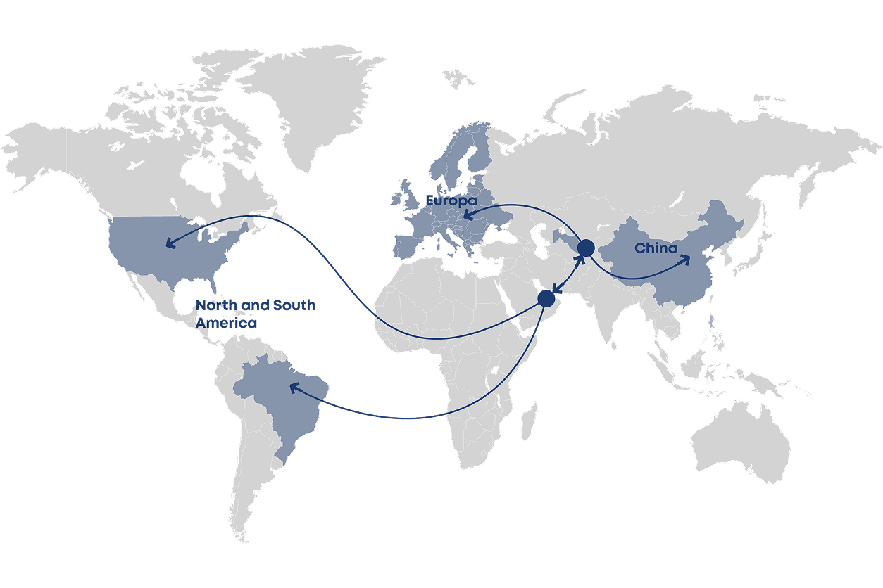 International Map 1