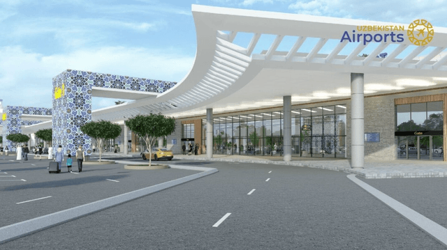 Construction of the new airport is complete